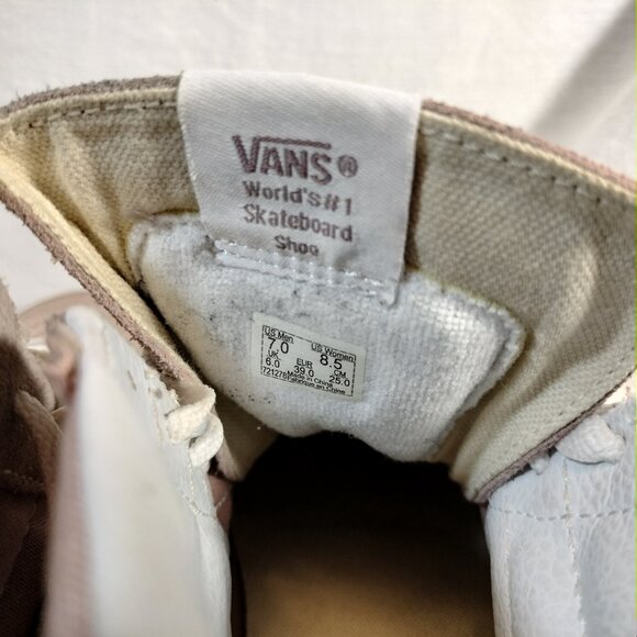 Vans SK8 Hi Top Sneaker (Mauve/Pink) - Picture 7 of 8